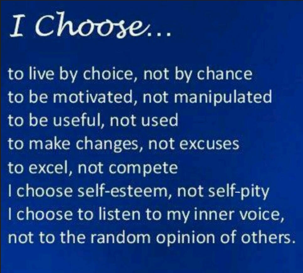 I Choose